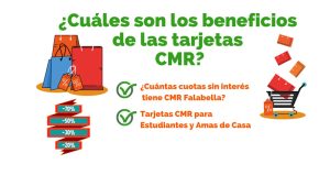 BENEFICIOS CMR ️ Bonificaciones EXCLUSIVAS!