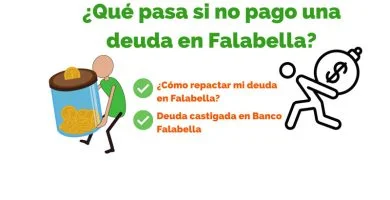 ¿Que pasa si no pago mi deuda con falabella?