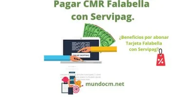 pagar cmr falabella con servipag