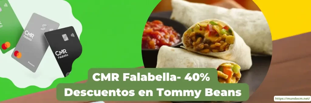 Hasta 40% de Descuento - Tommy Beans - Falabella